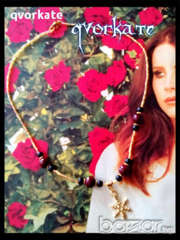 Колие снежинка