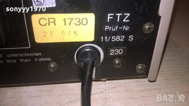 dual cr 1730 stereo receiver-внос швеицария, снимка 15 - Ресийвъри, усилватели, смесителни пултове - 23958313
