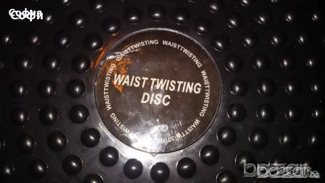 Диск за въртене с ластици- за тънка талия - нови!!! , снимка 6 - Фитнес уреди - 16649324