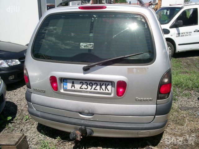 Renault Grand Espace DIESEL-DCI\Рено Еспейс дълга база НА ЧАСТИ;2.2 dci-130h.p.ДИЗЕЛ\7 местен, снимка 5 - Автомобили и джипове - 21574874