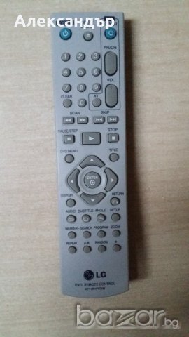Дистанционно LG 6711R1P070B, снимка 1