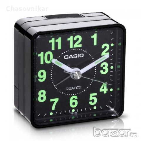 НОВ БУДИЛНИК CASIO TQ-140 - ОРИГИНАЛ. БУДИЛНИЦИ КАСИО, снимка 3 - Други - 8739034