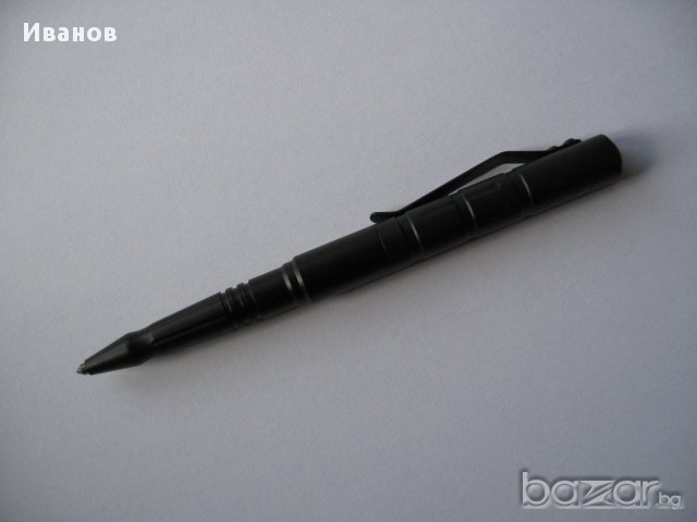 Алуминиева химикалка за тактическа отбрана и самозащита, снимка 2 - Ножове - 17671508