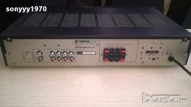 yamaha a-300 ns series-japan-внос швеицария, снимка 9 - Ресийвъри, усилватели, смесителни пултове - 12635626