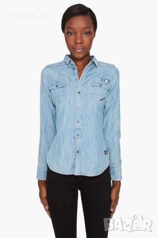 G-star Legion Slim Denim shirt wmn - страхотна дамска риза