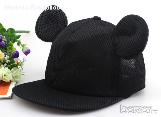 Ново! шапка "Mickey"