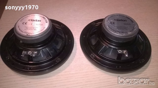 Clarion srq1720r 200w-peak power-2бр колони-внос швеицария, снимка 7 - Аксесоари и консумативи - 18549911