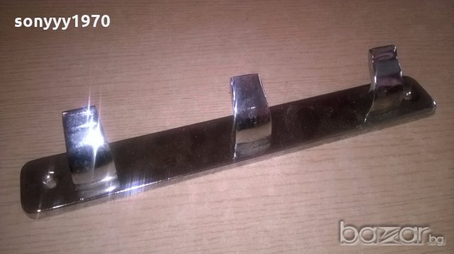 закачалка-инокс-30см ОТ ГЕРМАНИЯ, снимка 2 - Други стоки за дома - 19518262