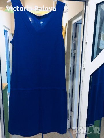 Ярко-синя рокля ESMARA, снимка 4 - Рокли - 21884423