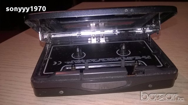 Sony-метална ретро машинка за колекция-внос швеицария, снимка 5 - Ресийвъри, усилватели, смесителни пултове - 15724984