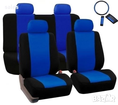 Калъфи за предни и задни седалки, снимка 4 - Аксесоари и консумативи - 25278037