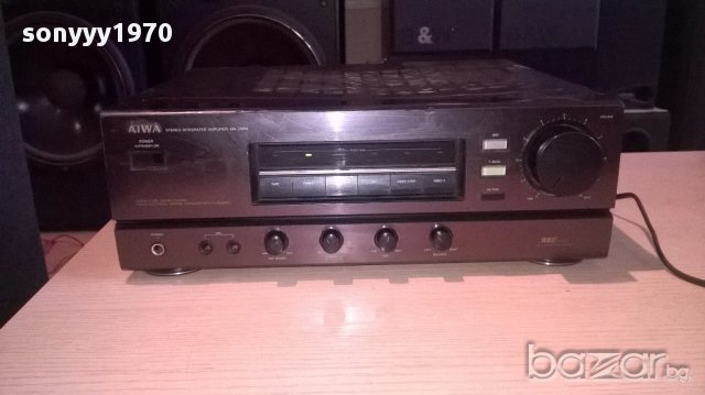 Aiwa-mx-z92mz-stereo ampli-за ремонт-внос швеицария