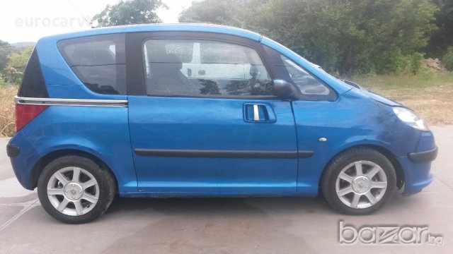 на части Peugeot 1007, снимка 4 - Автомобили и джипове - 18896439