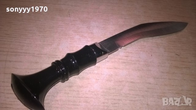 кукри-ретро колекция-крив нож-23см-внос швеицария, снимка 7 - Колекции - 22570630