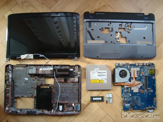 Acer Aspire 5536 лаптоп на части