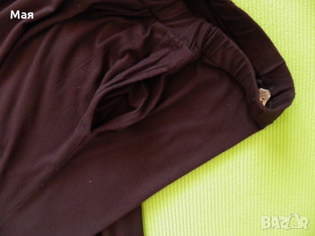 ICHI черен дамски 7/8 потур, снимка 3 - Къси панталони и бермуди - 26187318