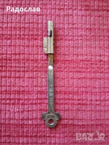 стар германски ключ, снимка 1 - Антикварни и старинни предмети - 22847561