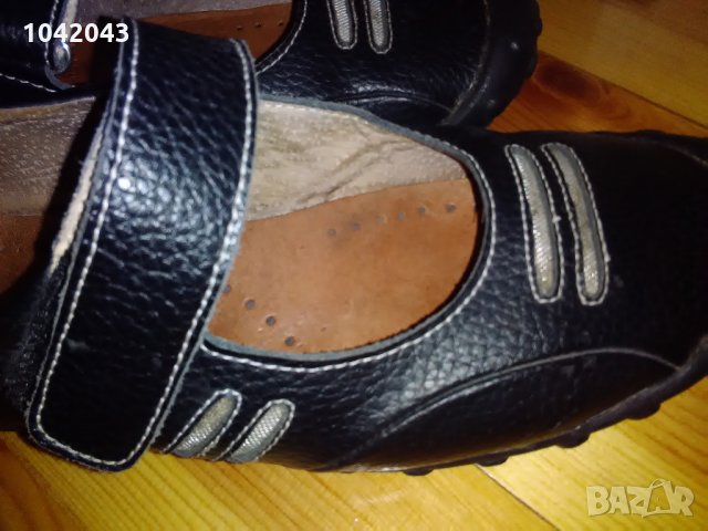 Естествена кожа 36 дамски обувки, снимка 2 - Дамски ежедневни обувки - 23516147