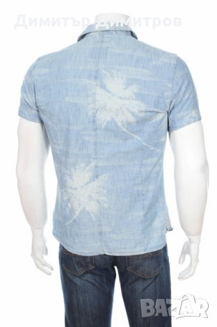 G-star raw - Невероятна мъжка риза, снимка 2 - Ризи - 24215717