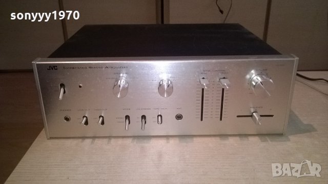 jvc stereo amplifier-made in japan-внос швеицария