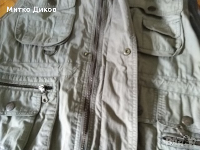 Елек Outdoor ловен 60%полиестер и 40% памук -размер -50-Л, снимка 7 - Екипировка - 25289890