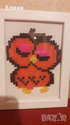 Картина от пиксел-мъниста, снимка 2 - Картини - 26028729