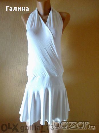 Супер секси рокличка-''no stress'' с гол гръб, снимка 7 - Рокли - 12070582