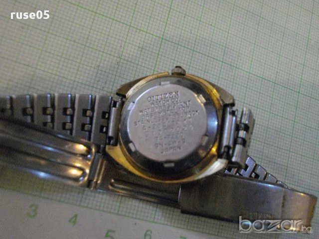 Часовник "CITIZEN" дамски швейцарски автомат ръчен, снимка 4 - Дамски - 12367841