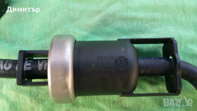 оригинален клапан на излишното гориво и металните тръбички от двигател 2.0 TDI 16V CR за Ауди,Фолксв, снимка 2 - Части - 24427450