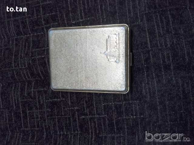 Ретро табакера , снимка 2 - Антикварни и старинни предмети - 16482648