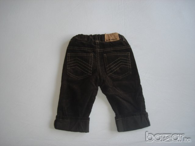 Джинсов панталон за момче,H&M, 068 см. , снимка 1 - Панталони и долнища за бебе - 12868538