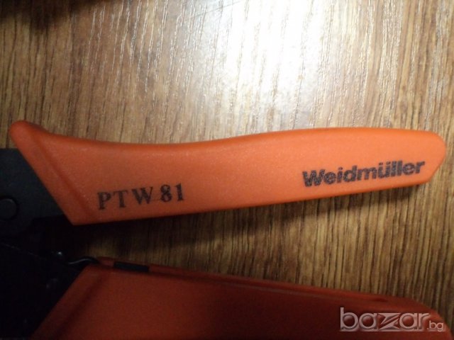 Weidmuller - специални клещи, снимка 8 - Клещи - 6294982
