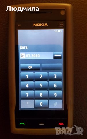 Nokia X6 00, снимка 3 - Nokia - 26152275