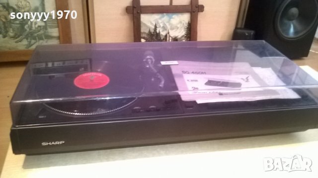 sharp sg-460h the searcher-apss-made in japan-внос швеицария, снимка 2 - Ресийвъри, усилватели, смесителни пултове - 25980036