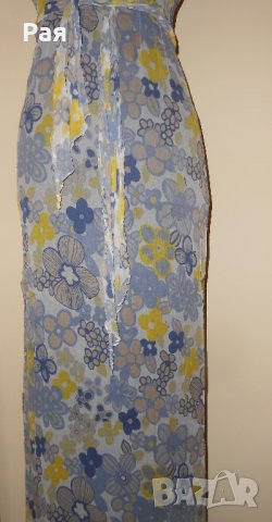 Дълга лятна рокля на фирма  Liu jo, снимка 8 - Рокли - 18639540