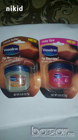 Vaseline  вазелин за устни и тяло подхранва и възстановява, снимка 6 - Декоративна козметика - 16999607