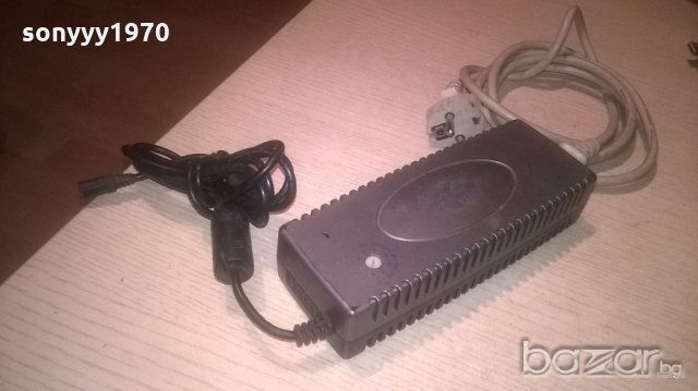 trust power adapter-15-24v/6a/120w-внос швеицария