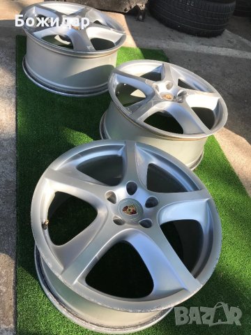 Джанти 5/130/20 Porsche 3бр, снимка 3 - Гуми и джанти - 25872054