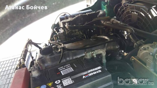 Продавам  газокар  MITSUBISHI 2008г., снимка 10 - Индустриална техника - 18169181