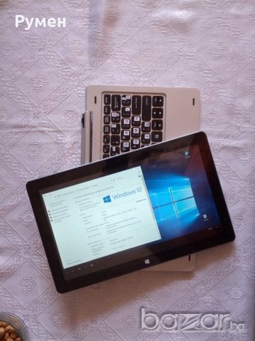 Лаптоп = таблет с Windows 10 + клавиатура, снимка 9 - Лаптопи за дома - 19126996