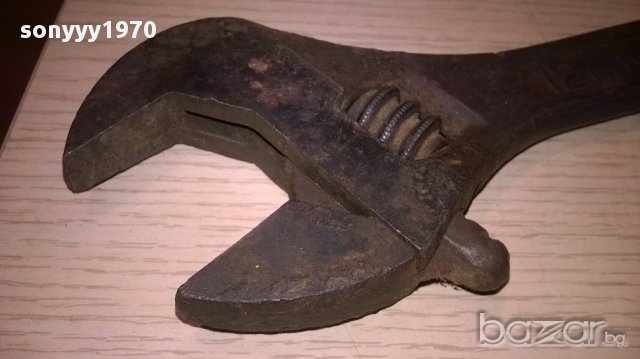 U.S.A.Forged diamalloy steel-made in u.s.a.раздвижен ключ, снимка 8 - Ключове - 14961593