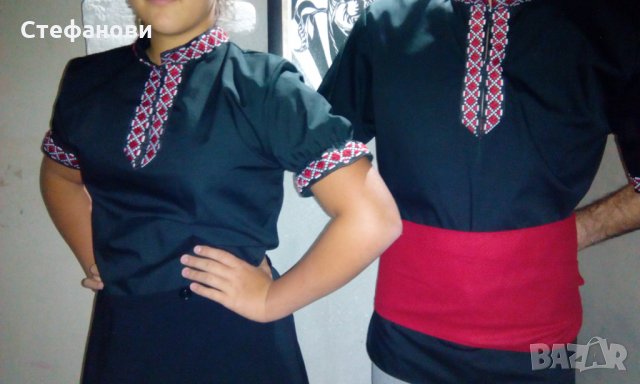 Репетиционно облекло- риза, пола