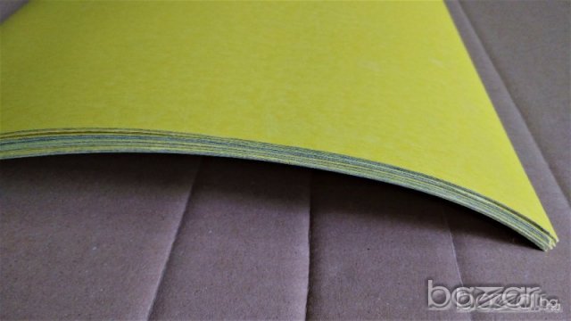 Немска шкурка Р 400  -SCHRÖDER-, снимка 3 - Други инструменти - 18587909