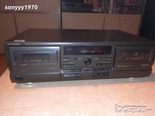 technics rs-tr373 deck-made in japan-внос швеицария, снимка 2 - Декове - 21437362