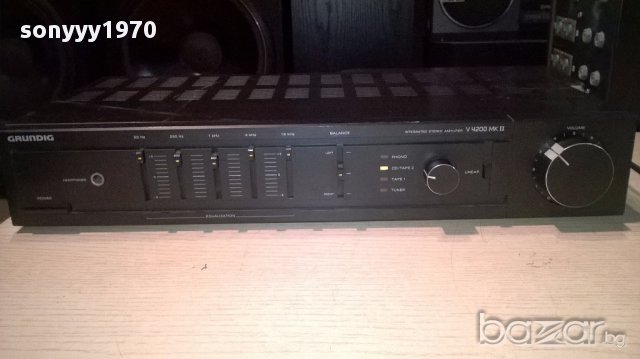 Grundig v4200 mk II stereo amplifier-внос швеицария, снимка 11 - Ресийвъри, усилватели, смесителни пултове - 14960249