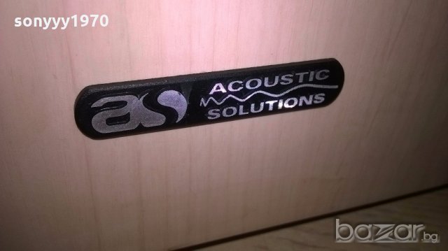 acoustic solutions-ds222-made in england-внос англия, снимка 11 - Тонколони - 18815573