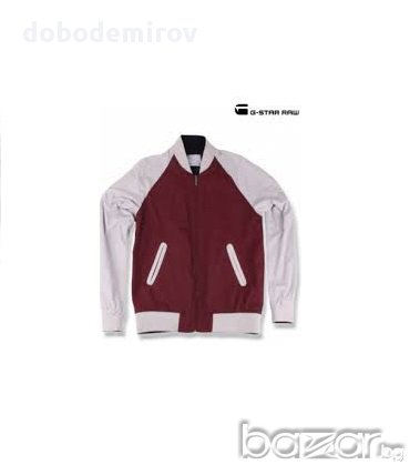 Ново двулицево яке G Star Marc Newson Bomber Jacket Reversible оригинал, снимка 6 - Якета - 11870890