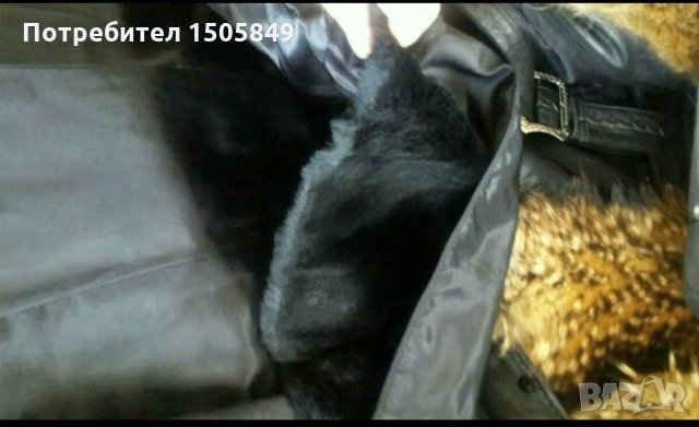 Дамско кожено палто, снимка 11 - Палта, манта - 22647991