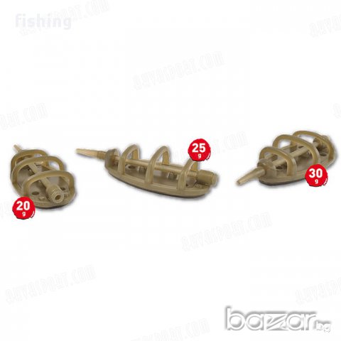  Комплект за фидер риболов Carp Zoom Fanatic Method Feeder Set, снимка 3 - Въдици - 17390677