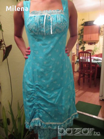 Рокля Radek's collection - Стара Загора - синя, снимка 4 - Рокли - 12899684